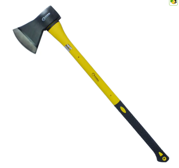 Сокира-колун 2000 р (ручка з скловолокна) Сталь 44040